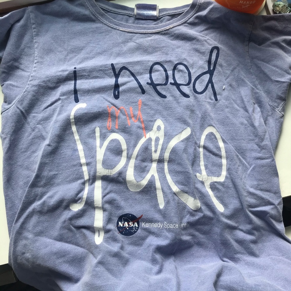 Vintage NASA merch